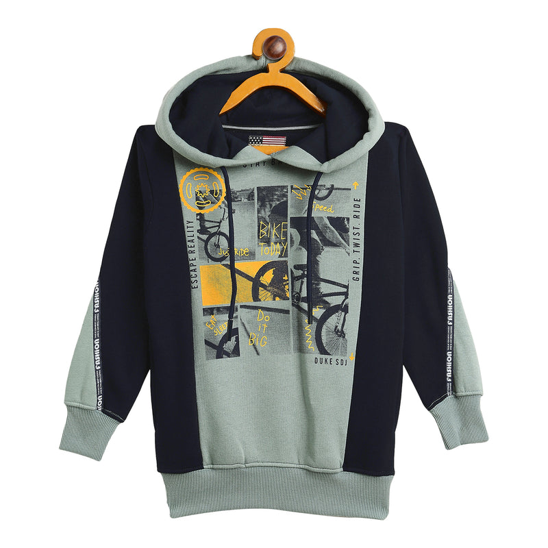 Duke Urban Boys Hooded Neck Sweatshirt (LF287)