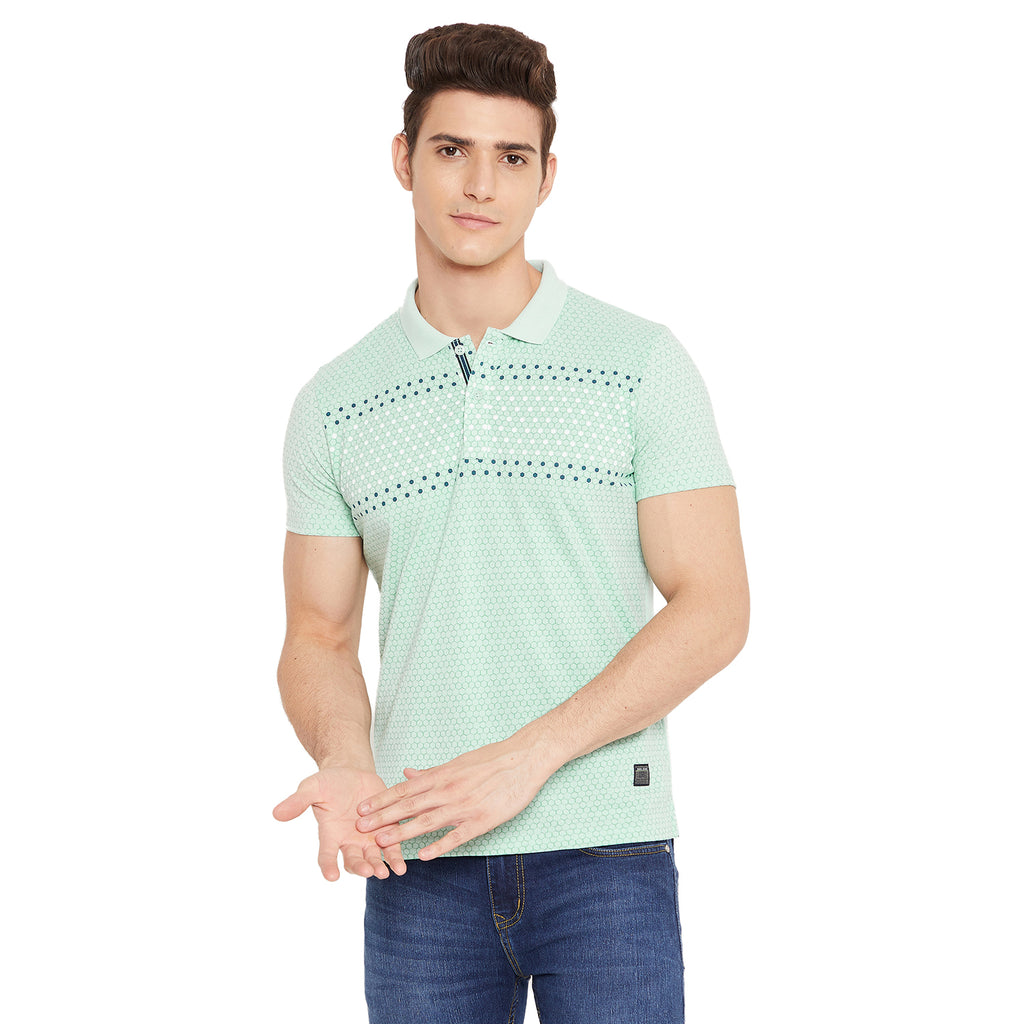 Duke Stardust Men Half Sleeve Cotton T-shirt (MTLF341)