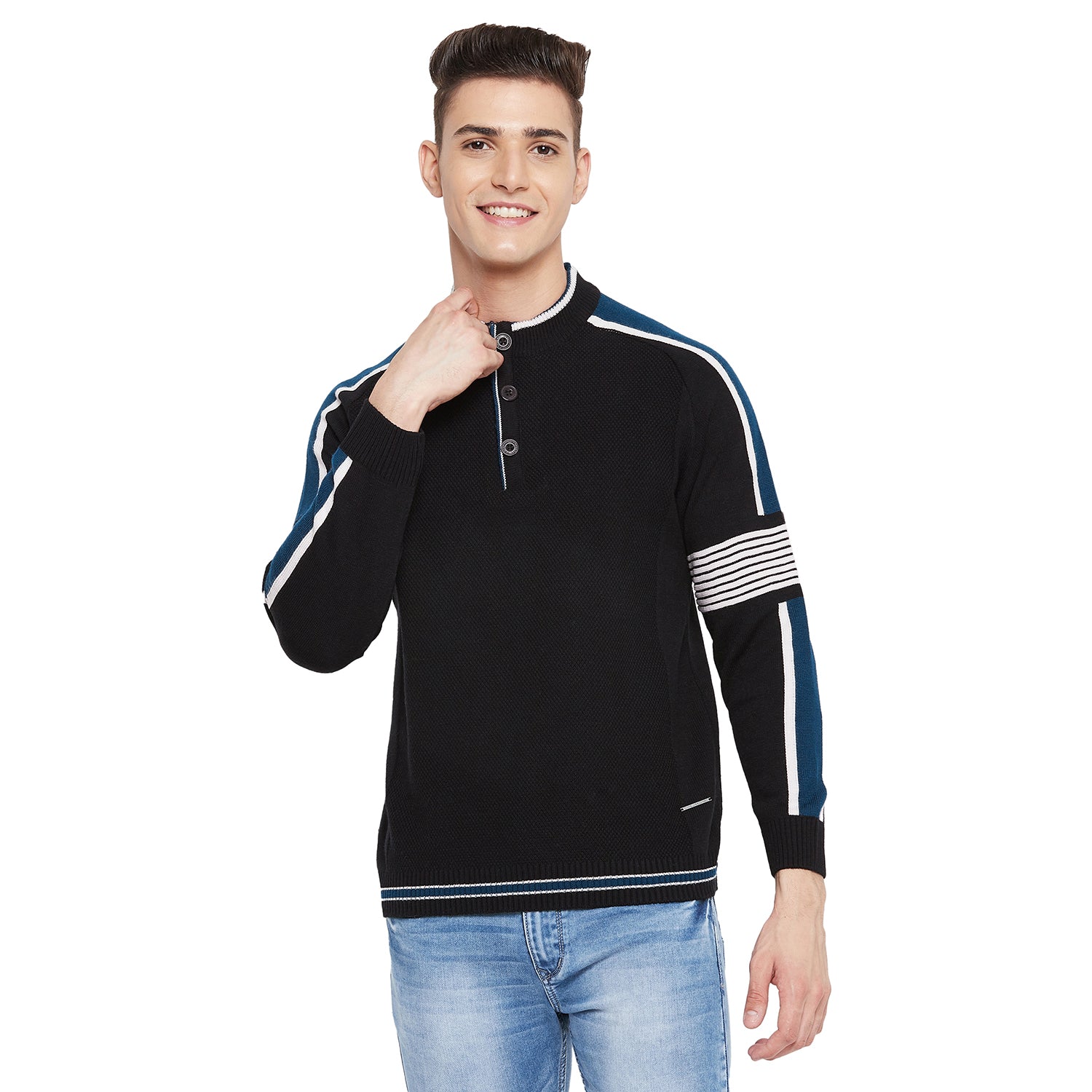 Duke Urban Men Full Sleeve Round Neck Sweater (SDS685)