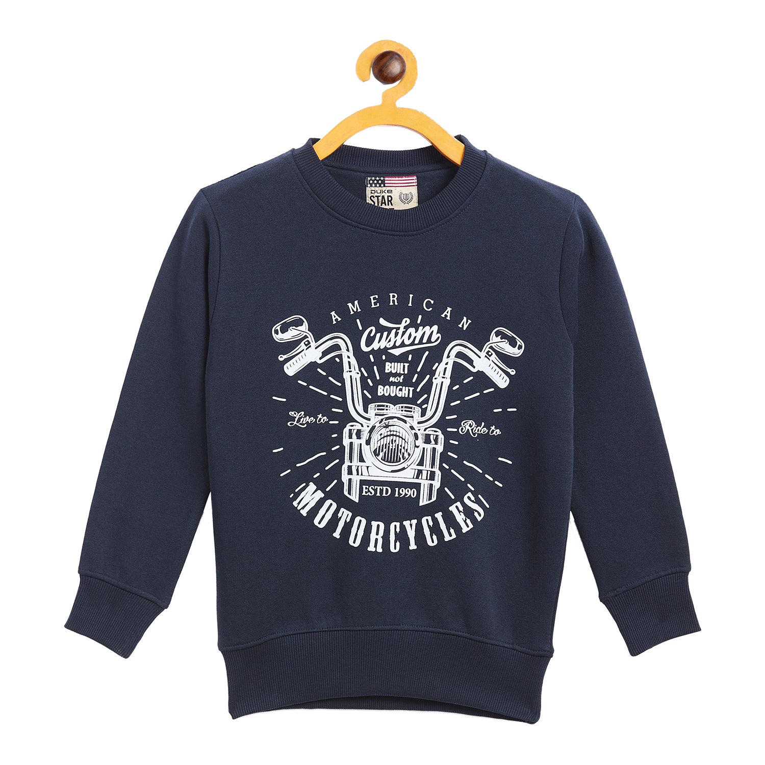 Duke Urban Boys Round Neck Sweatshirt (LF251)