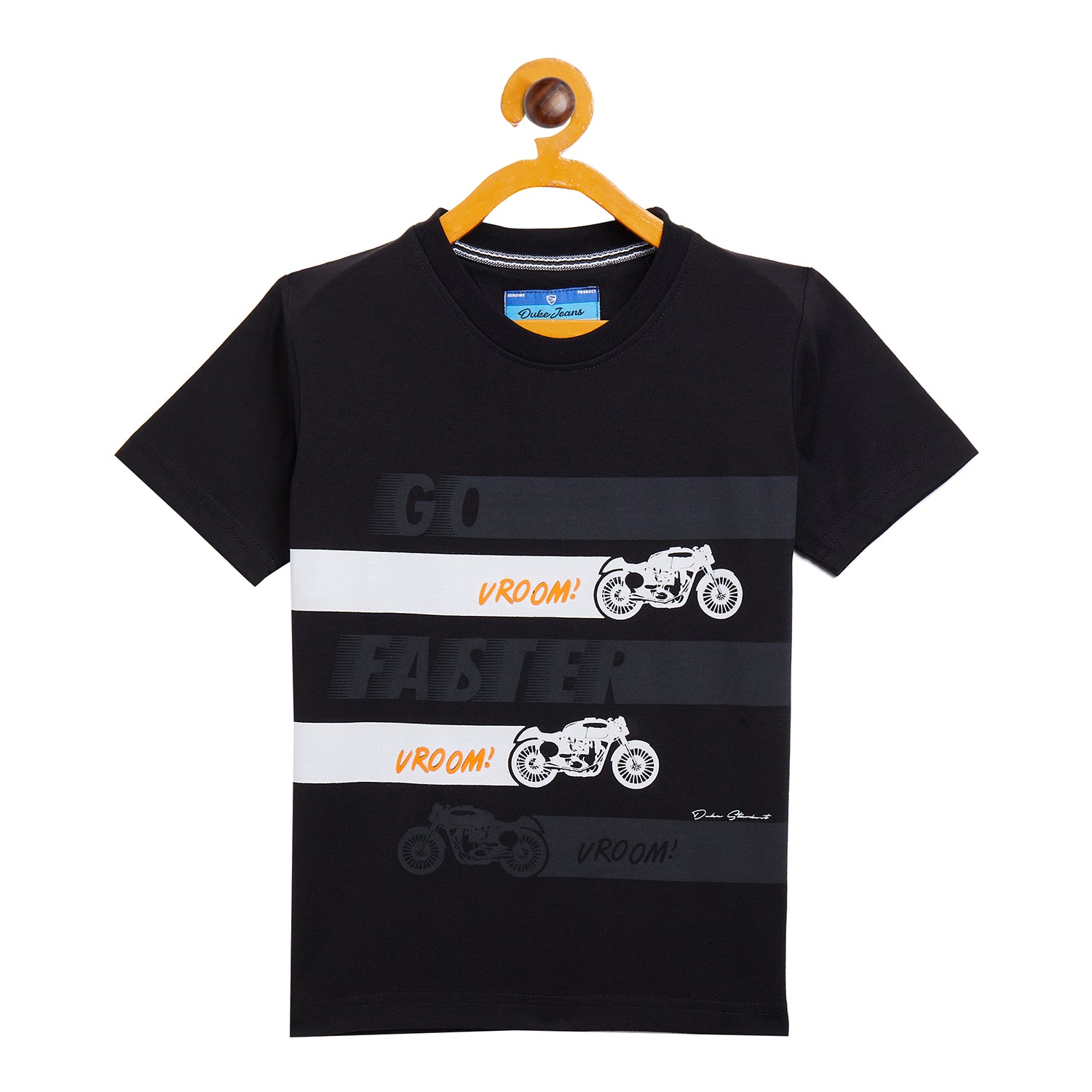 Duke Urban Boys Half Sleeve Cotton T-shirt (LF657)