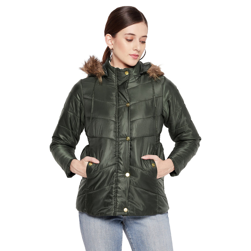 Duke Urban Women Full Sleeve Jacket (SDZ6739)