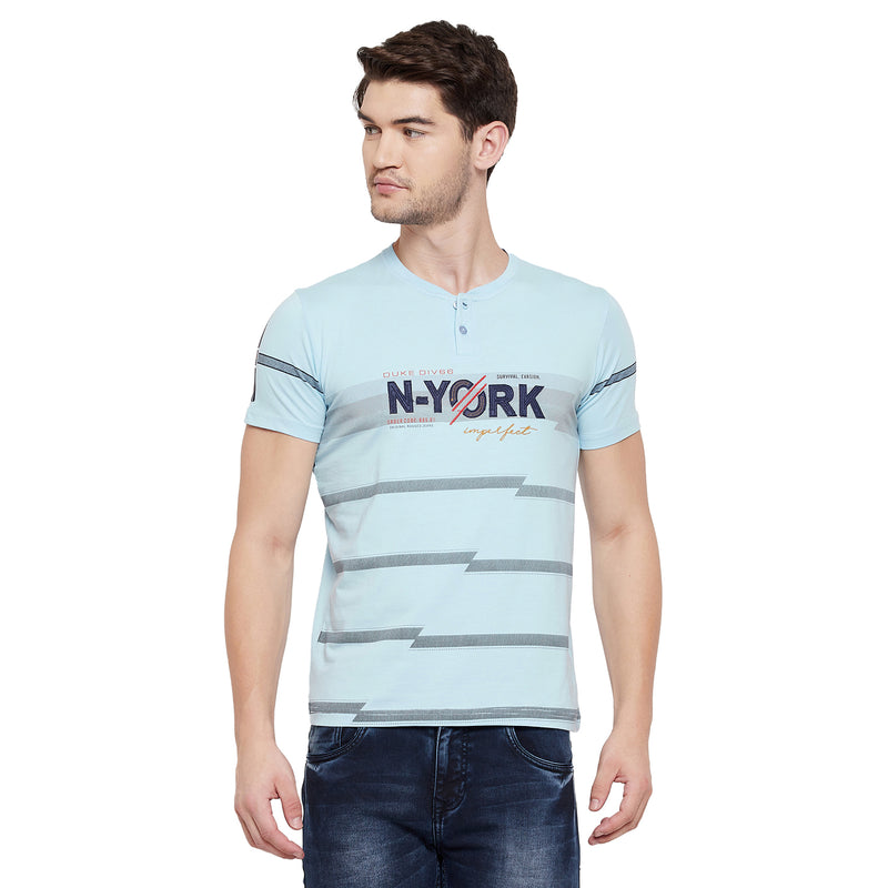 Duke Urban Men Half Sleeve Cotton T-shirt (LQ3715)