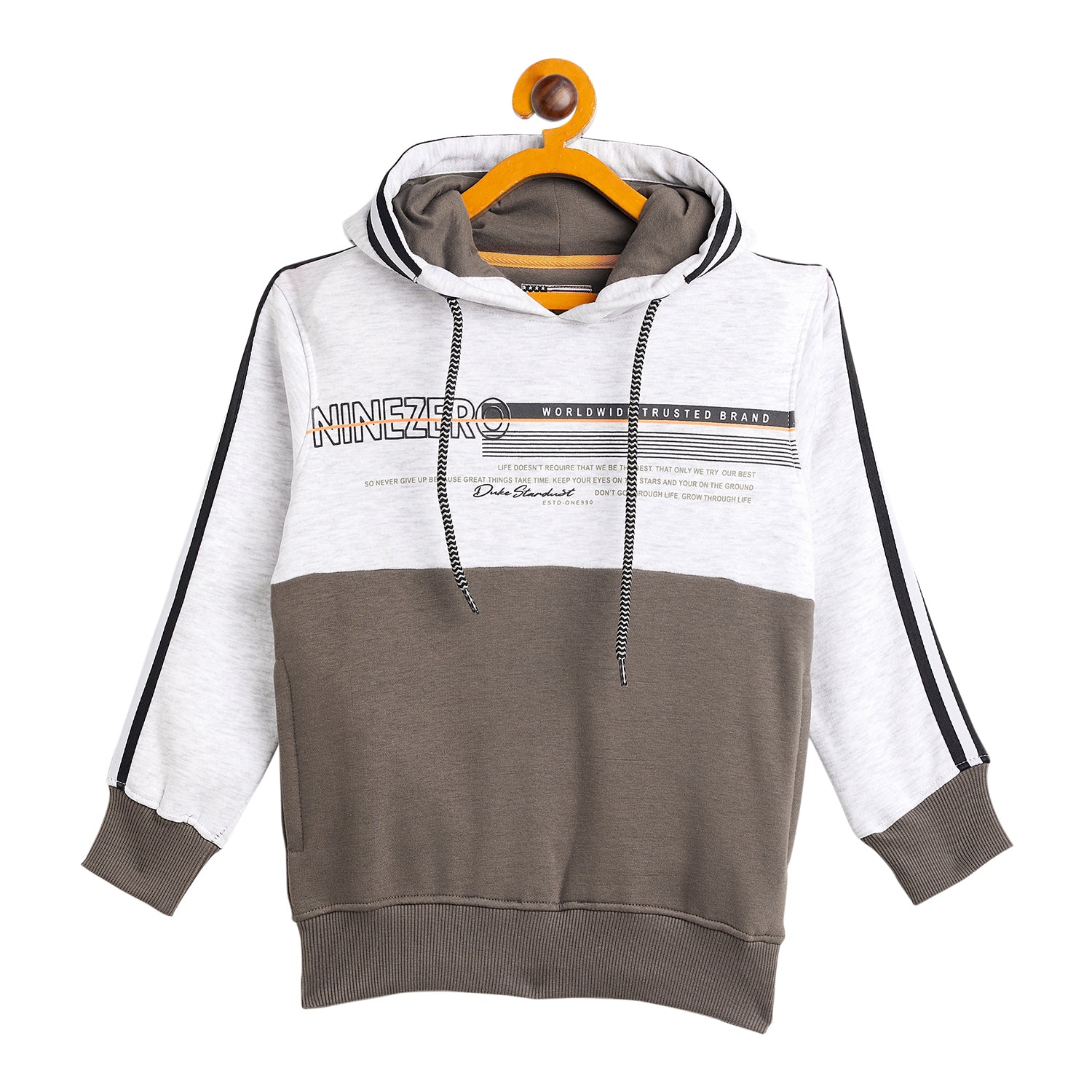 Duke Urban Boys Hooded Sweatshirt (LF245)
