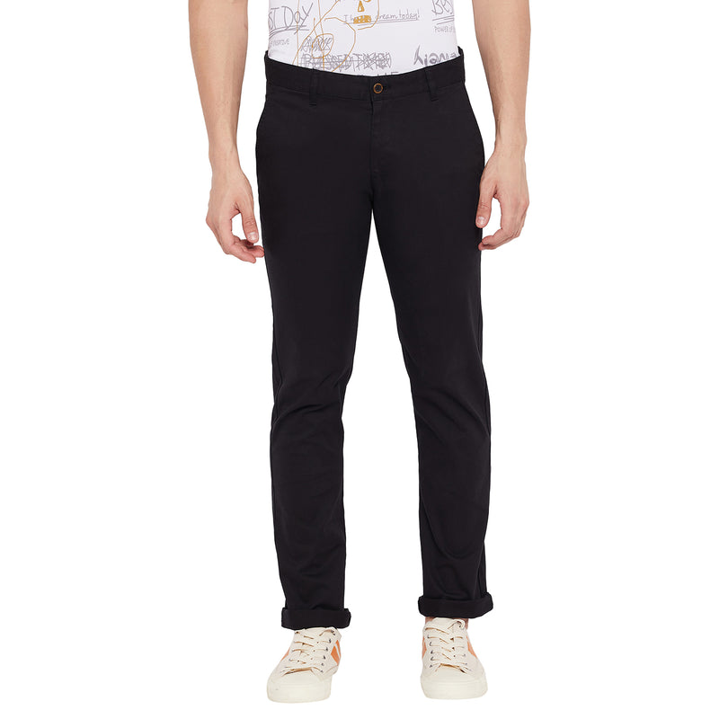 Duke Urban Men Slim Fit Trousers (SDT42000)