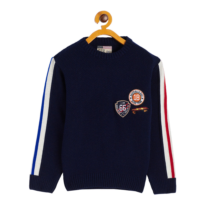 Duke Urban Boys Round Neck Sweater (SDS3594)