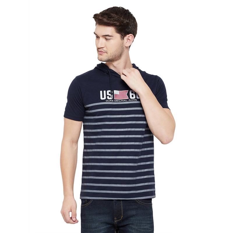 Duke Urban Men Half Sleeve Cotton T-shirt (LQ3442)