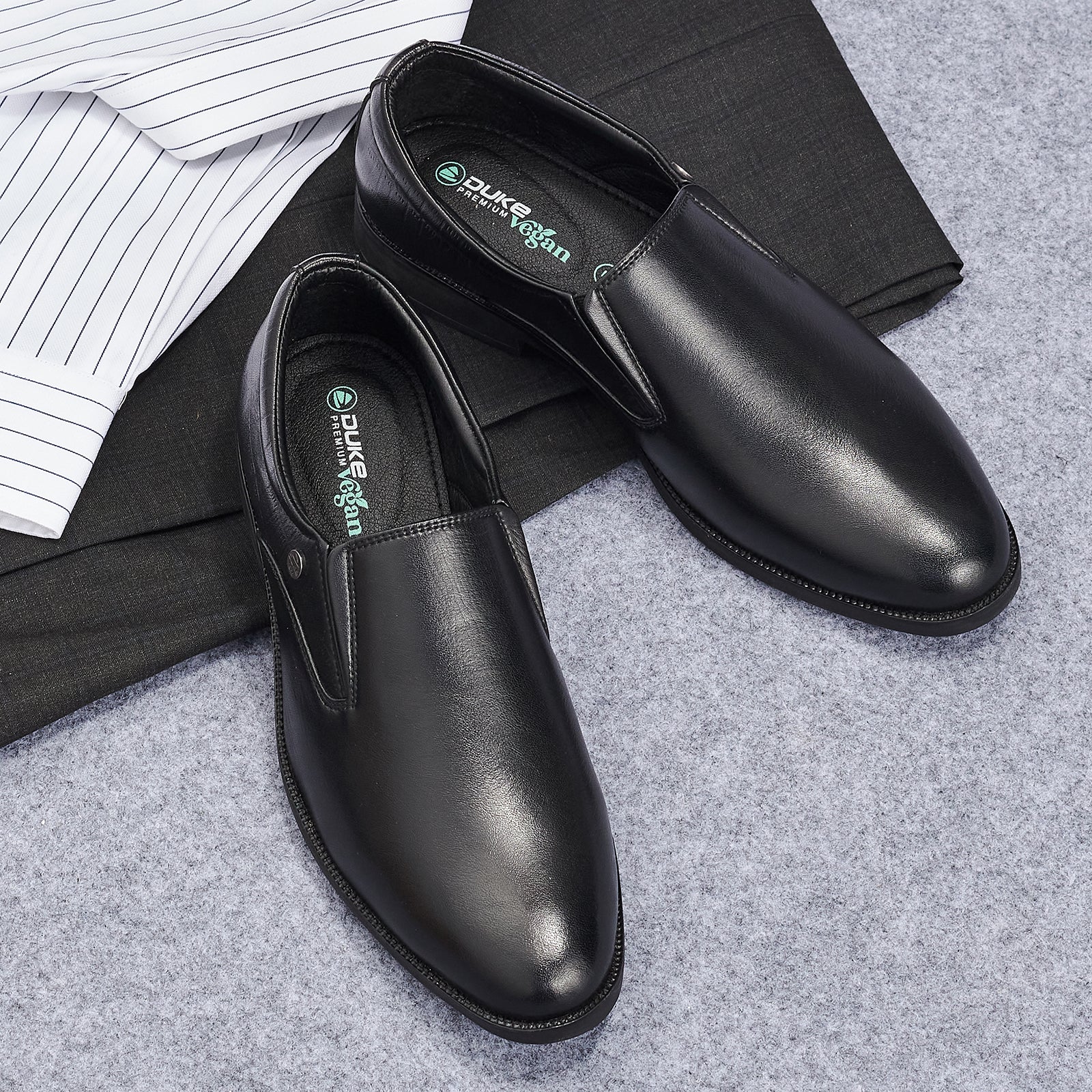 Duke Men Formal Shoes (FWOL755)