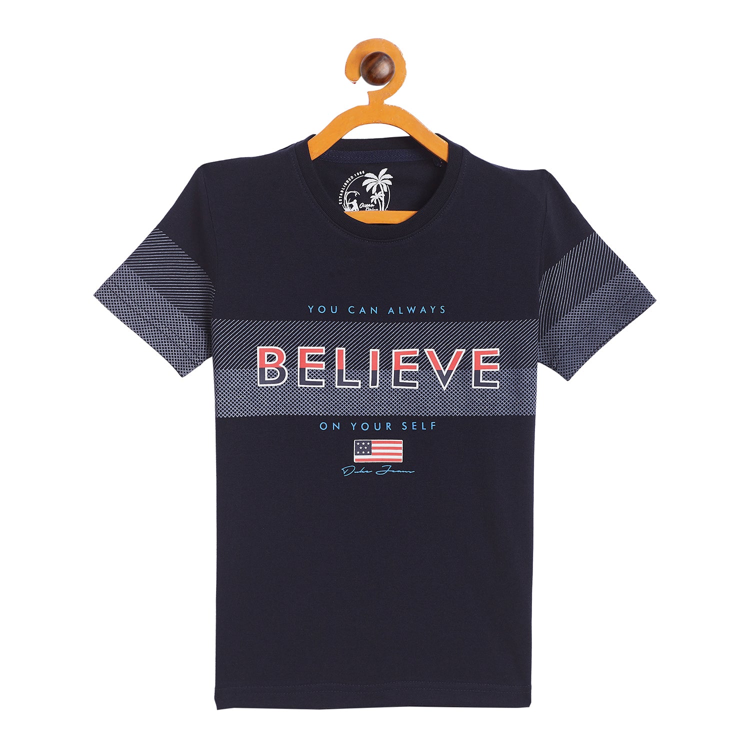 Duke Urban Boys Half Sleeve Cotton T-shirt (LF630)