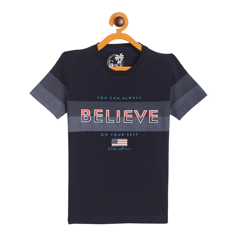 Duke Urban Boys Half Sleeve Cotton T-shirt (LF630)