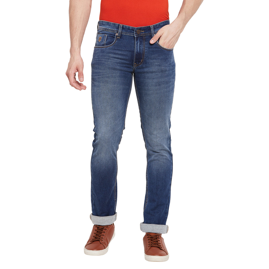Duke Urban Men Slim Fit Stretchable Jeans (SDD5297)