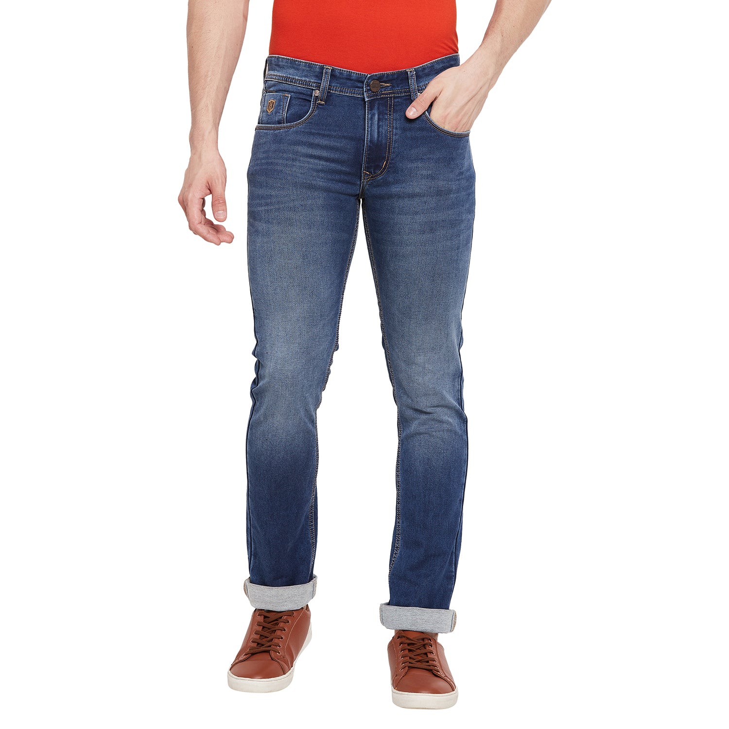 Duke Urban Men Slim Fit Stretchable Jeans (SDD5297)