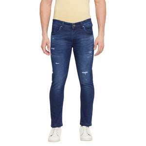 Duke Stardust Men Slim Fit Stretchable Jeans (SDD5151)