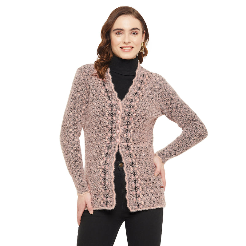 Duke Urban Women Self Design Cardigan (SDS1064)