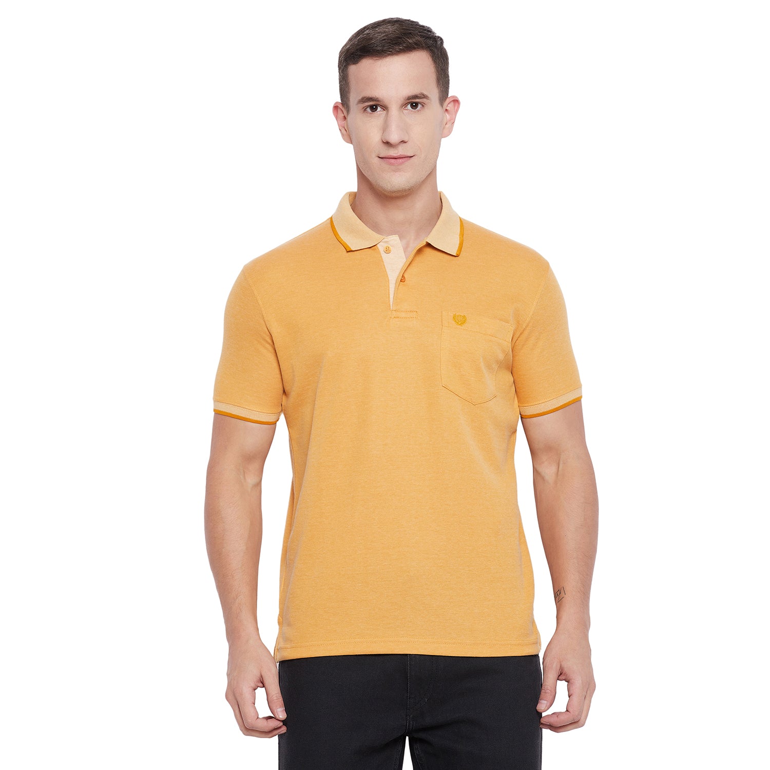 Duke Stardust Men Half Sleeve Cotton T-Shirt (ONSD22S)