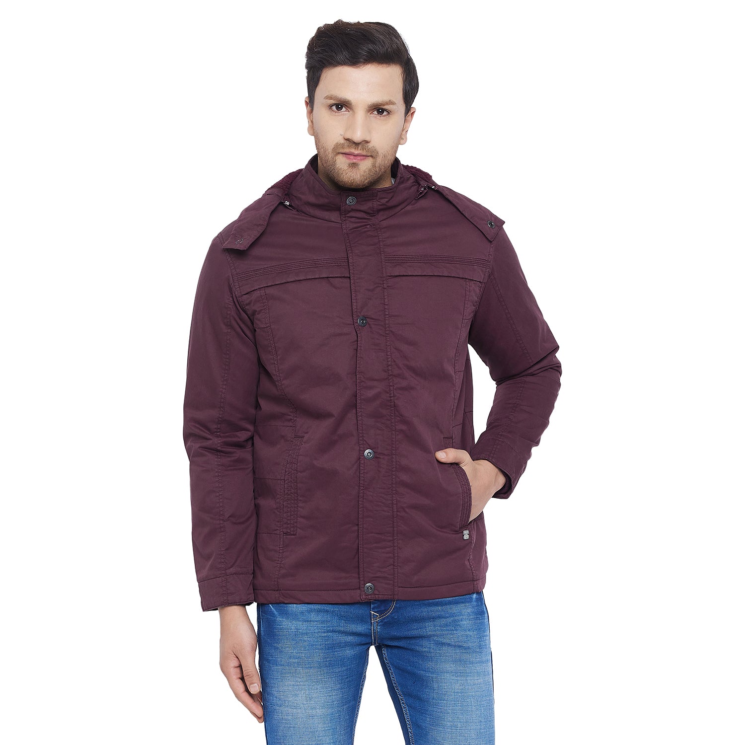 Duke Urban Men Full Sleeve Jacket (SDZ920)