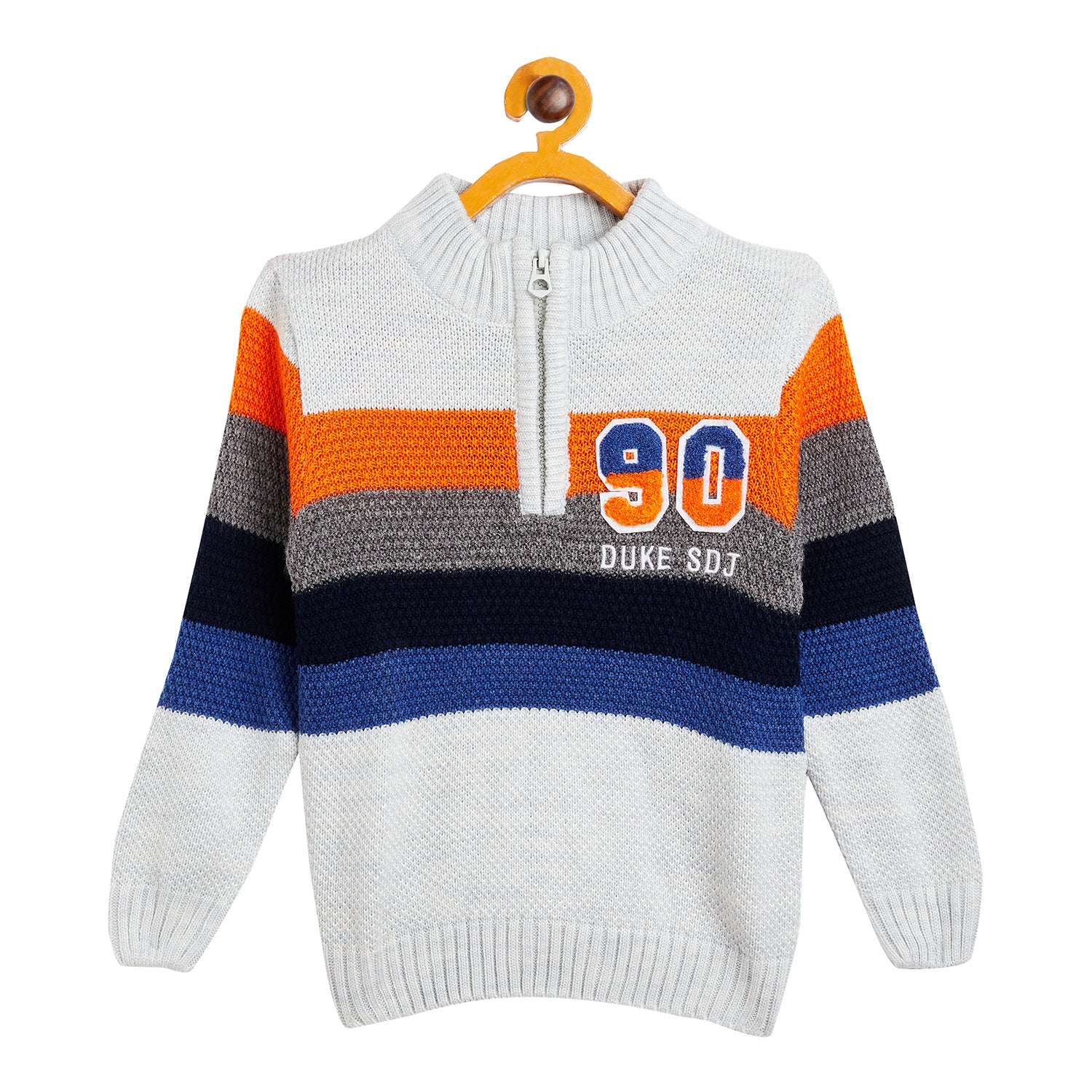 Duke Urban Boys High Neck Sweater (SDS3587)