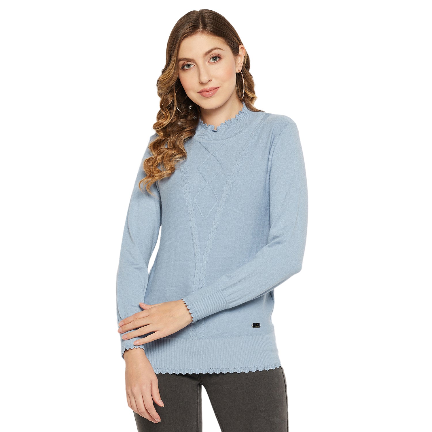 Duke Urban Women Full Sleeve Sweater (SDS900)