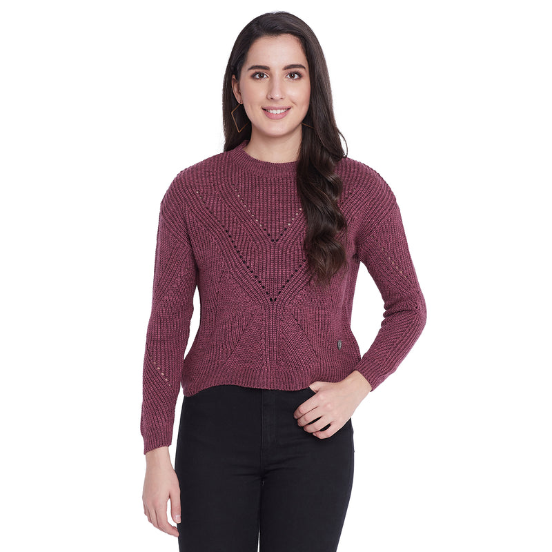 Duke Urban Women Full Sleeve Sweater (SDS925)