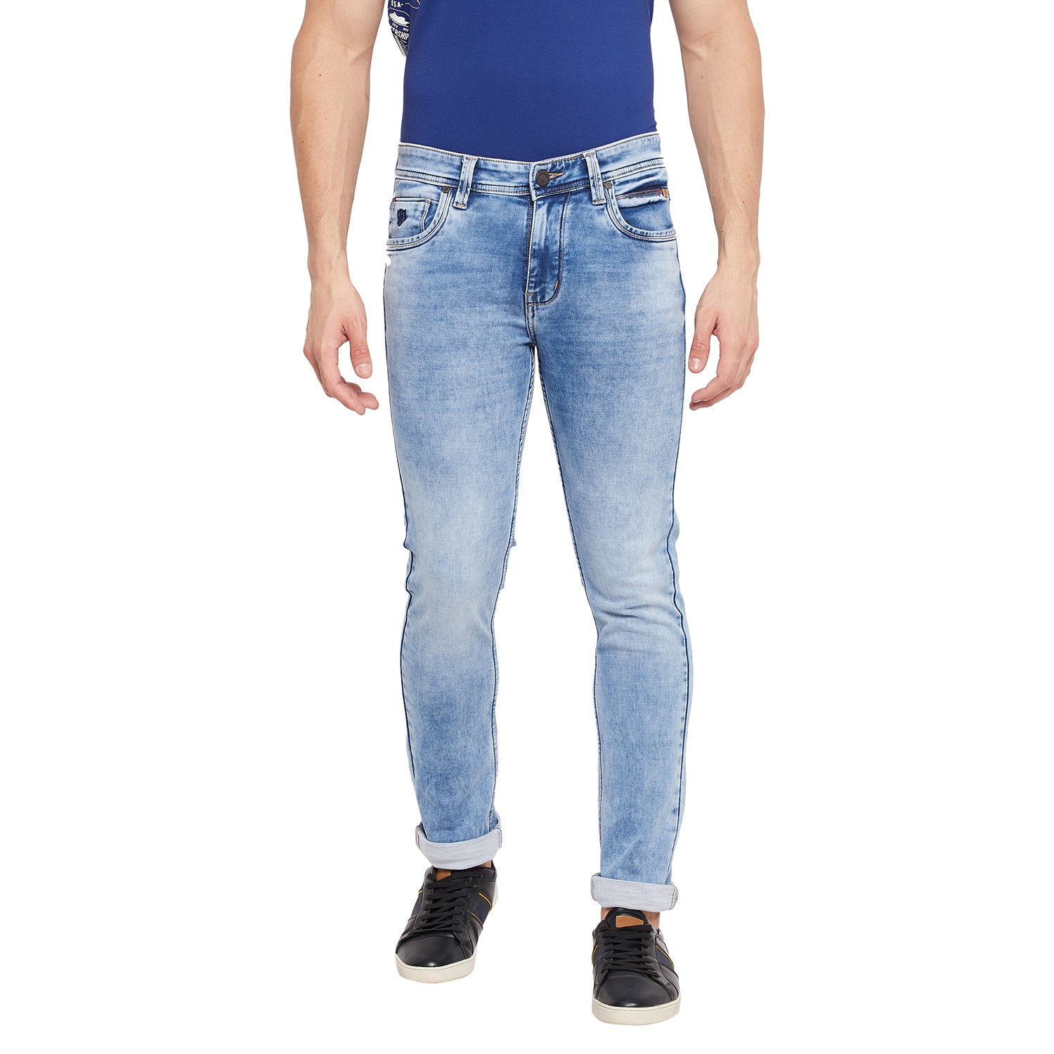 Duke Urban Men Slim Fit Stretchable Jeans (SDD5266)
