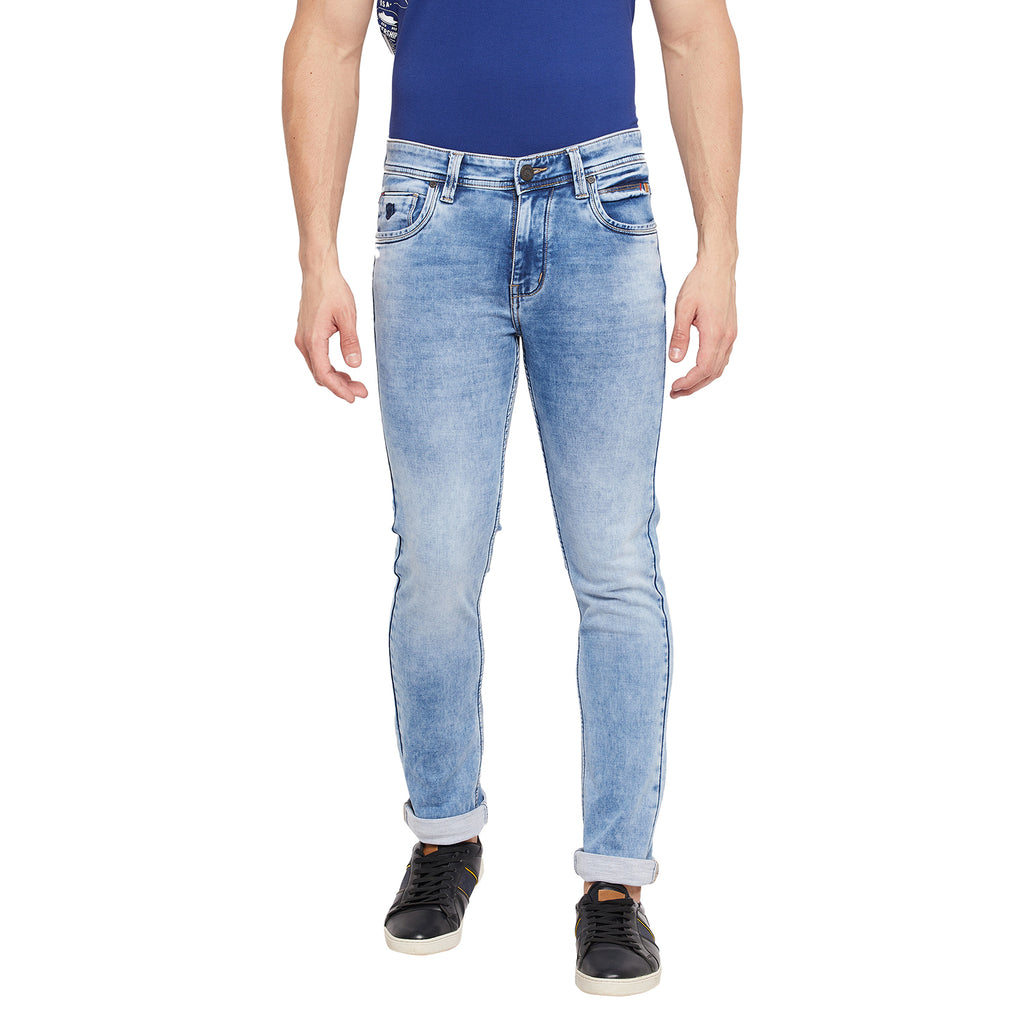 Duke Stardust Men Slim Fit Stretchable Jeans (SDD5266)