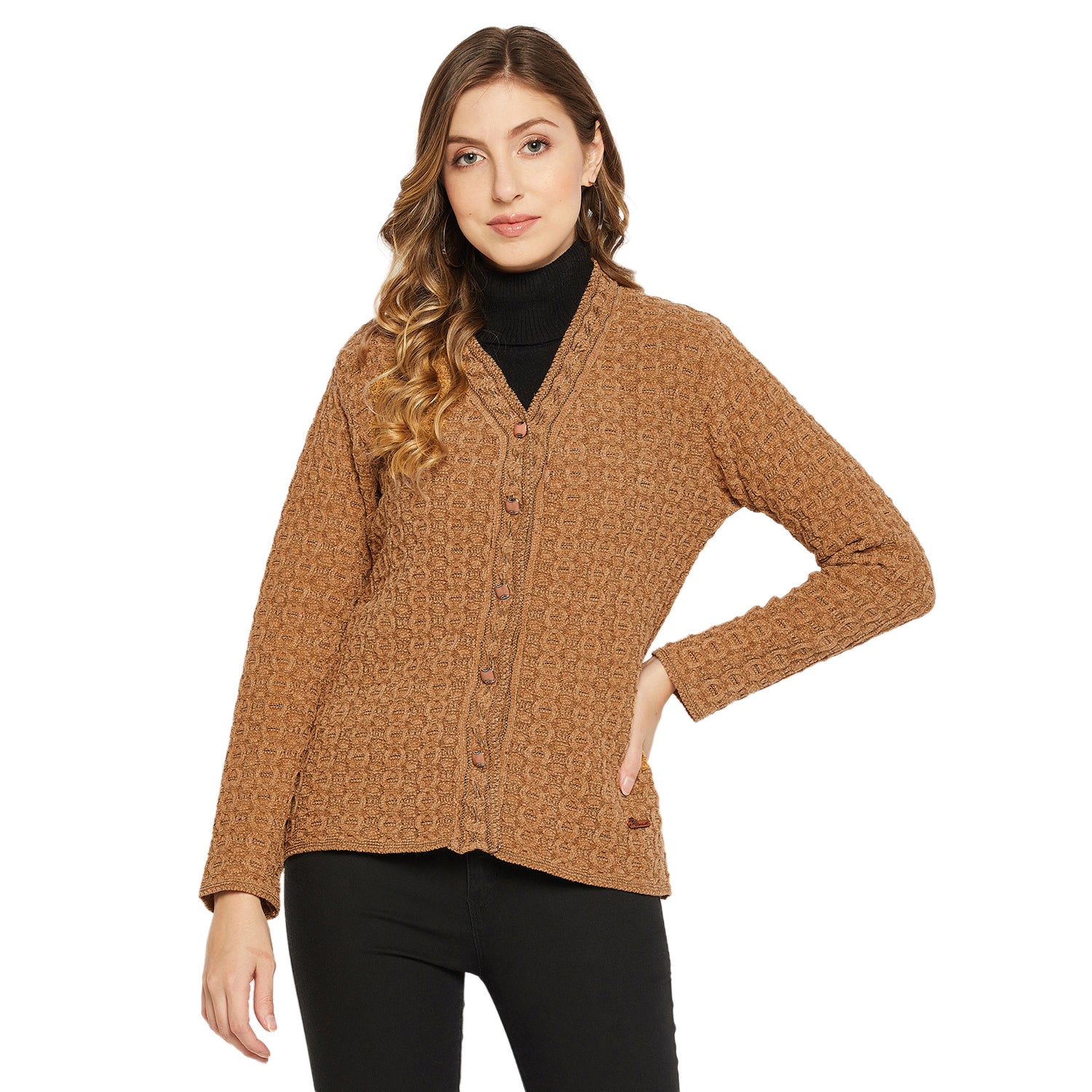 Duke Urban Women Full Sleeve Cardigan (SDS9722)