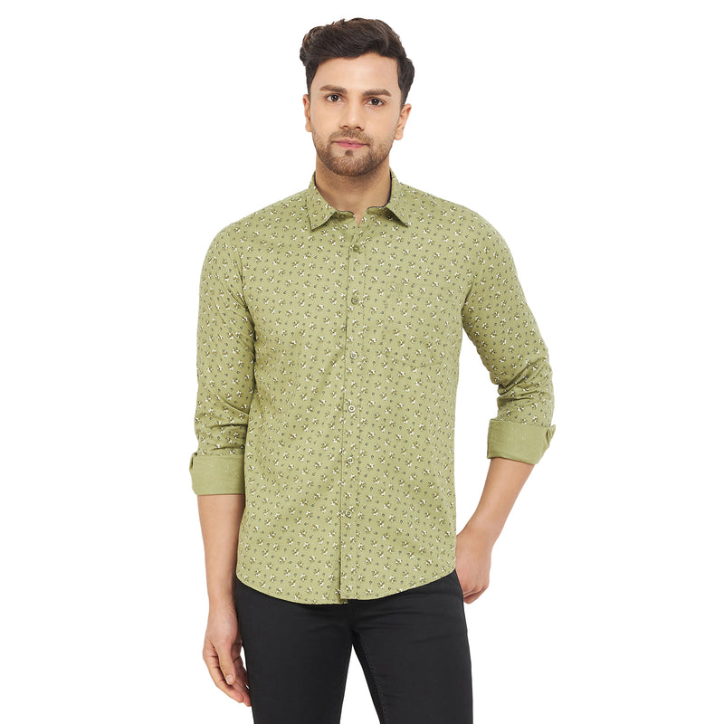 Duke Urban Men Full Sleeve Cotton Shirt (SDO7PRDK)