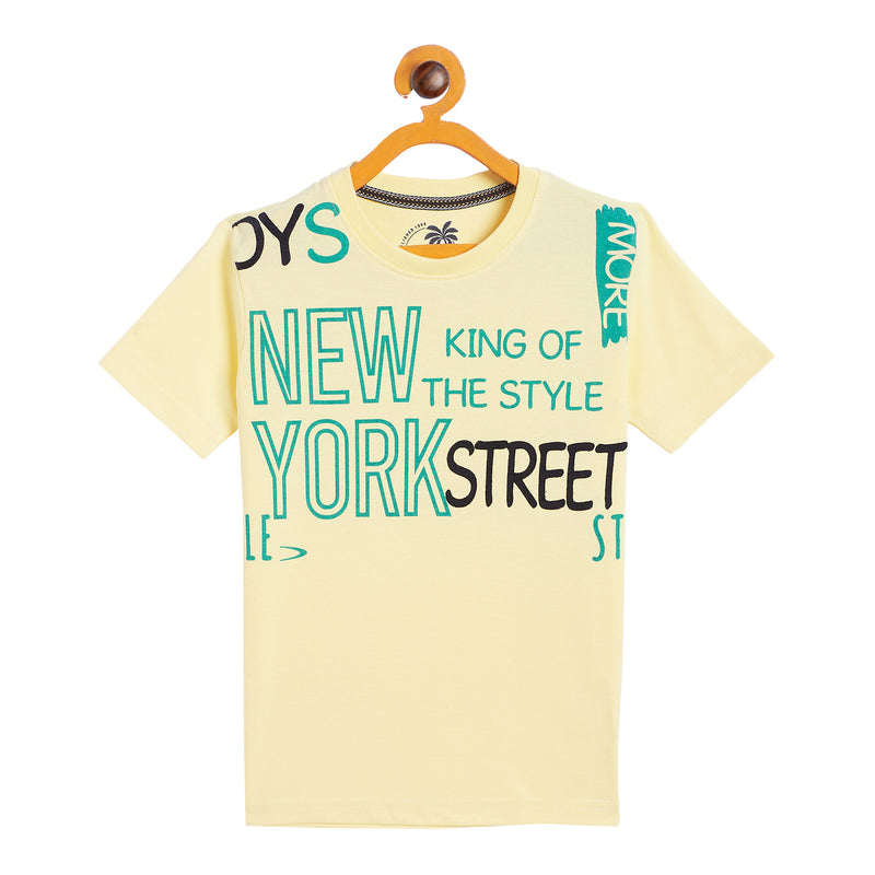 Duke Urban Boys Half Sleeve Cotton T-shirt (LF624)