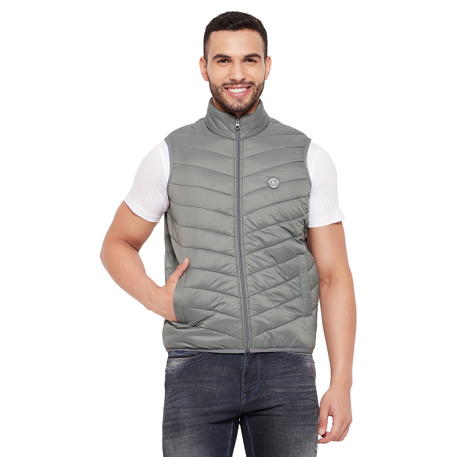 Duke Urban Men Sleeveless Jacket (SDZ1005)