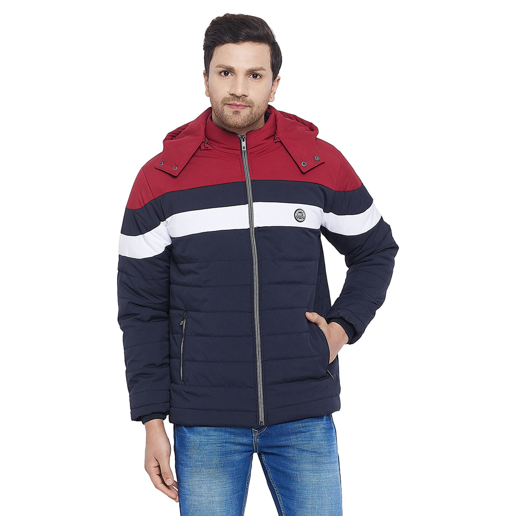 Duke Urban Men Full Sleeve Quilted Jacket (SDZ889)