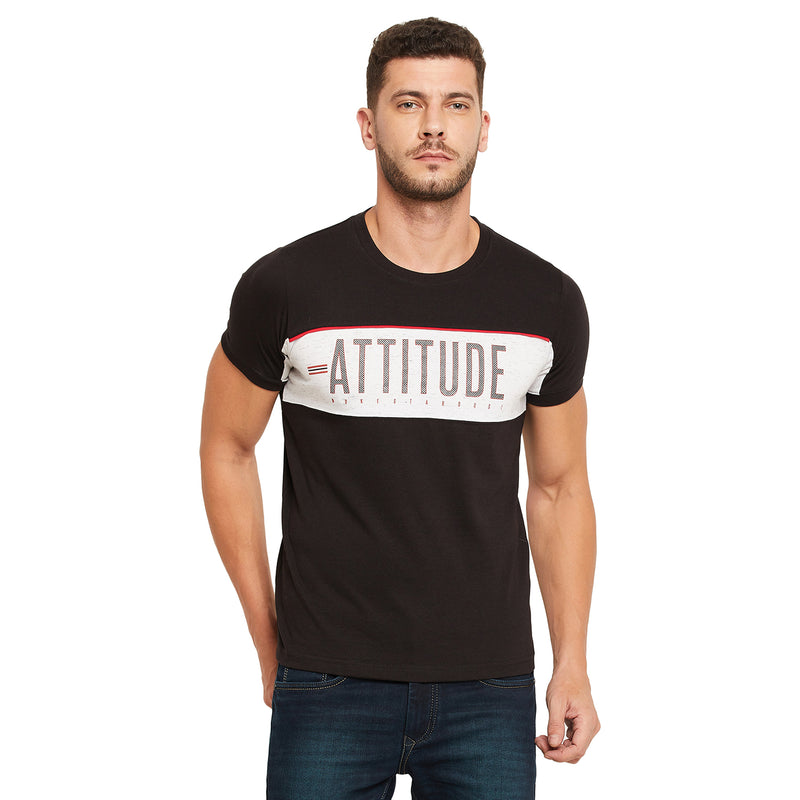 Duke Urban Men Half Sleeve Cotton T-shirt (LF5496)
