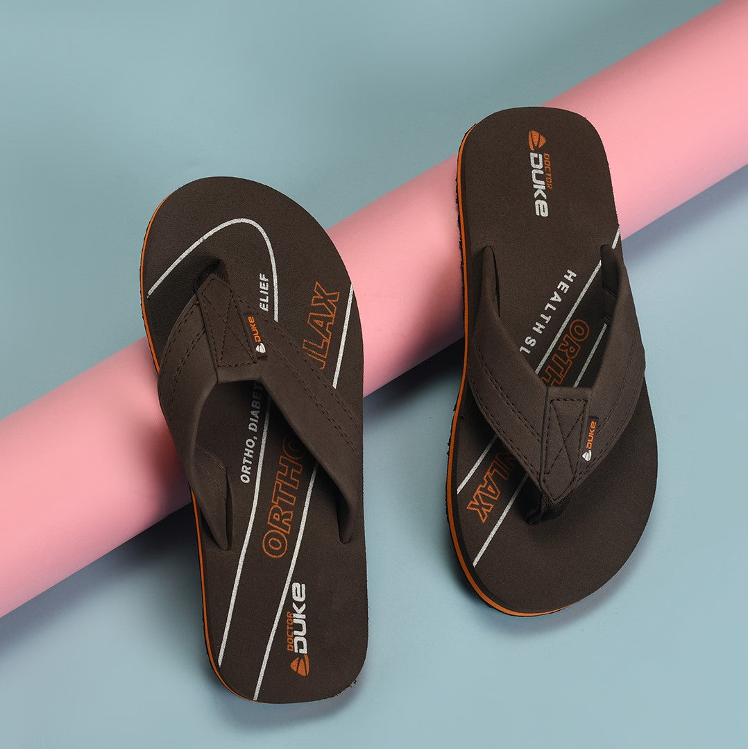 Duke Men Thong Flip Flops (FWC6020)