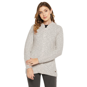 Duke Stardust Women Full Sleeve Cardigan (SDS9705)