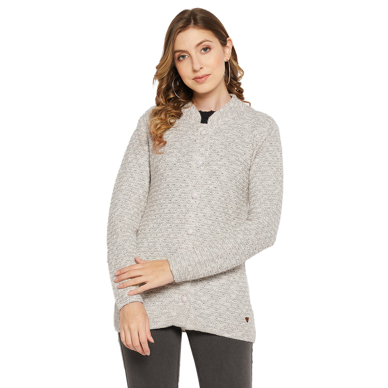 Duke Urban Women Full Sleeve Cardigan (SDS9705)