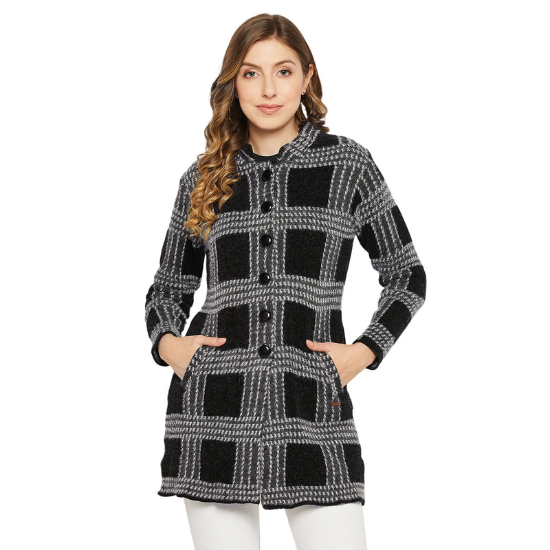 Duke Urban Women Full Sleeve Cardigan (SDS972)