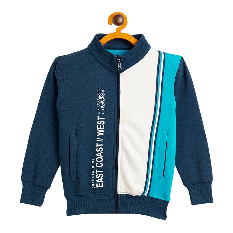 Duke Urban Boys Zipper Sweatshirt (LF228)