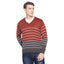 Duke Stardust Men Full Sleeve V Neck Sweater (SDS8098)