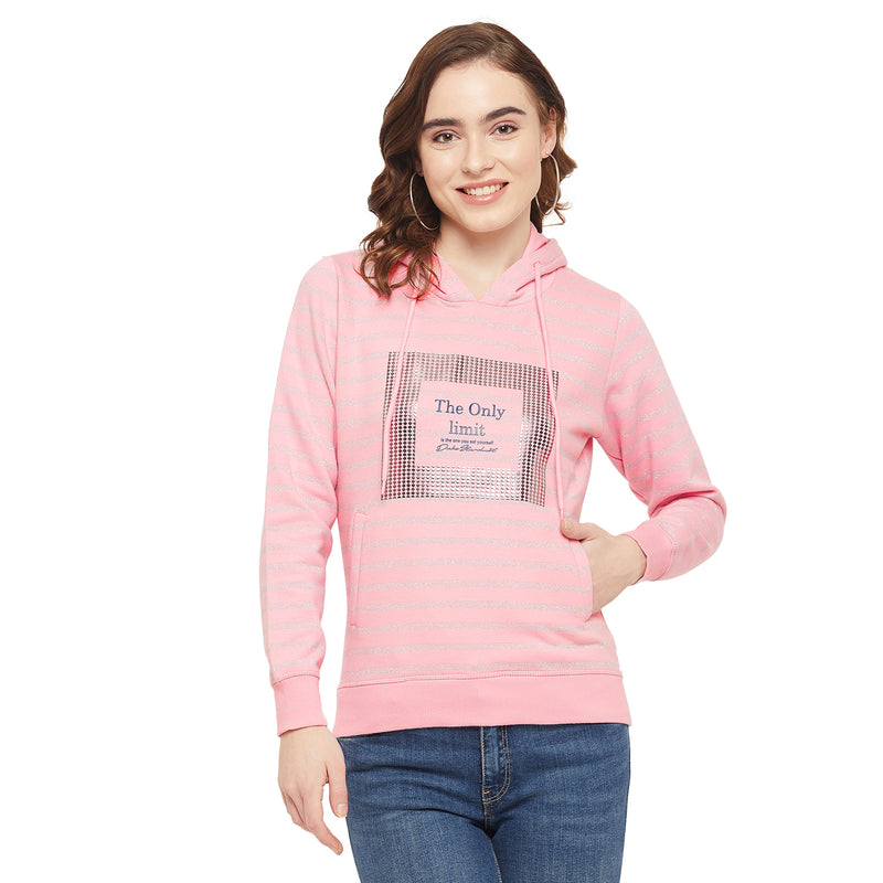 Duke Urban Women Hooded Sweatshirt (LFX877)