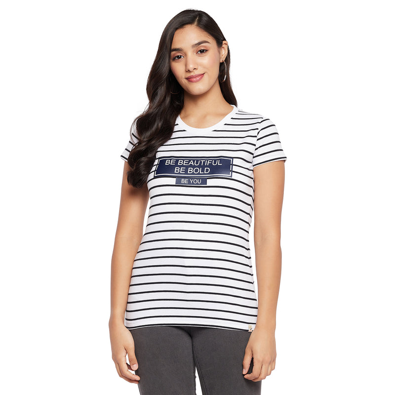Duke Urban Round Neck Lady Top (LFX122)