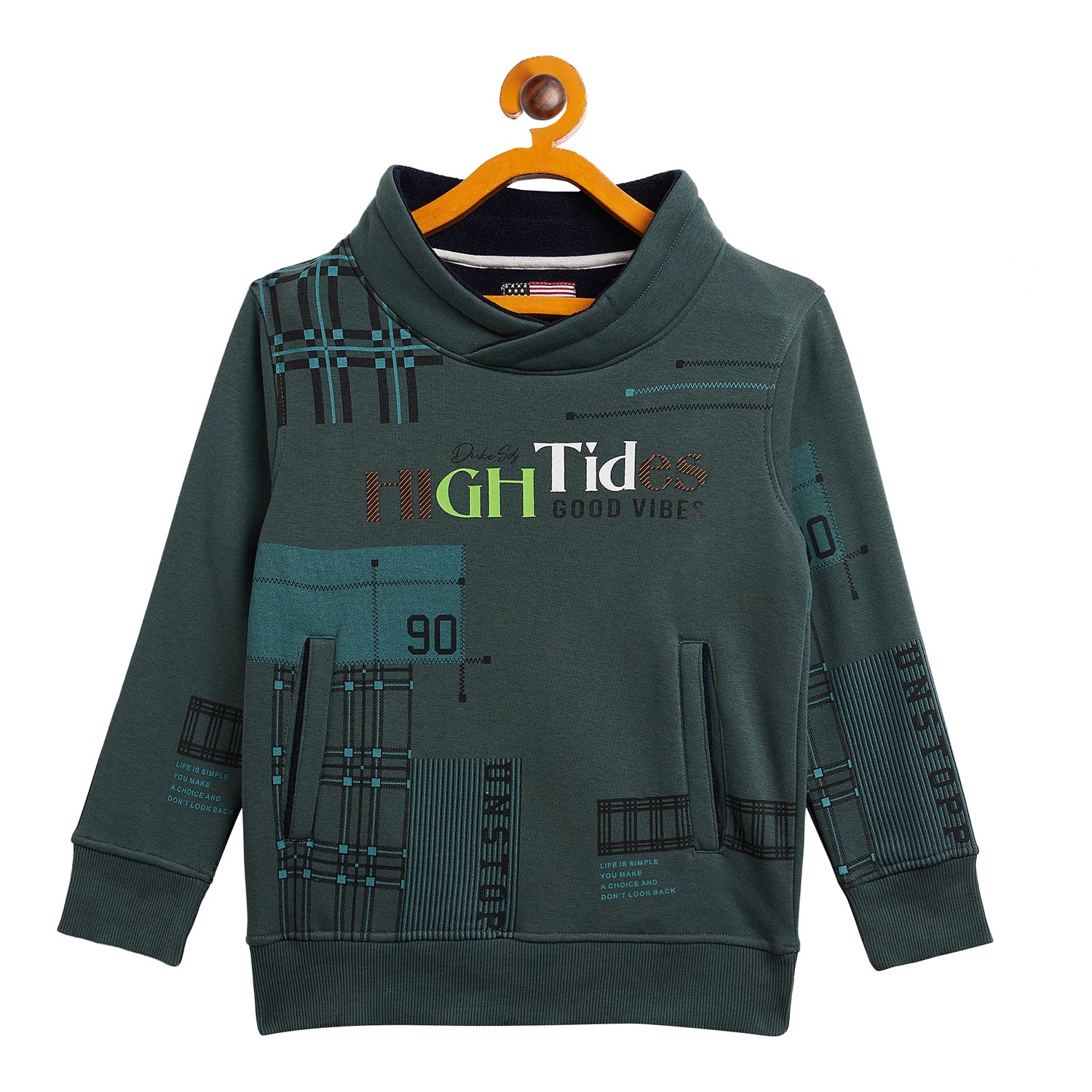 Duke Urban Boys Round Neck Sweatshirt (LF309)
