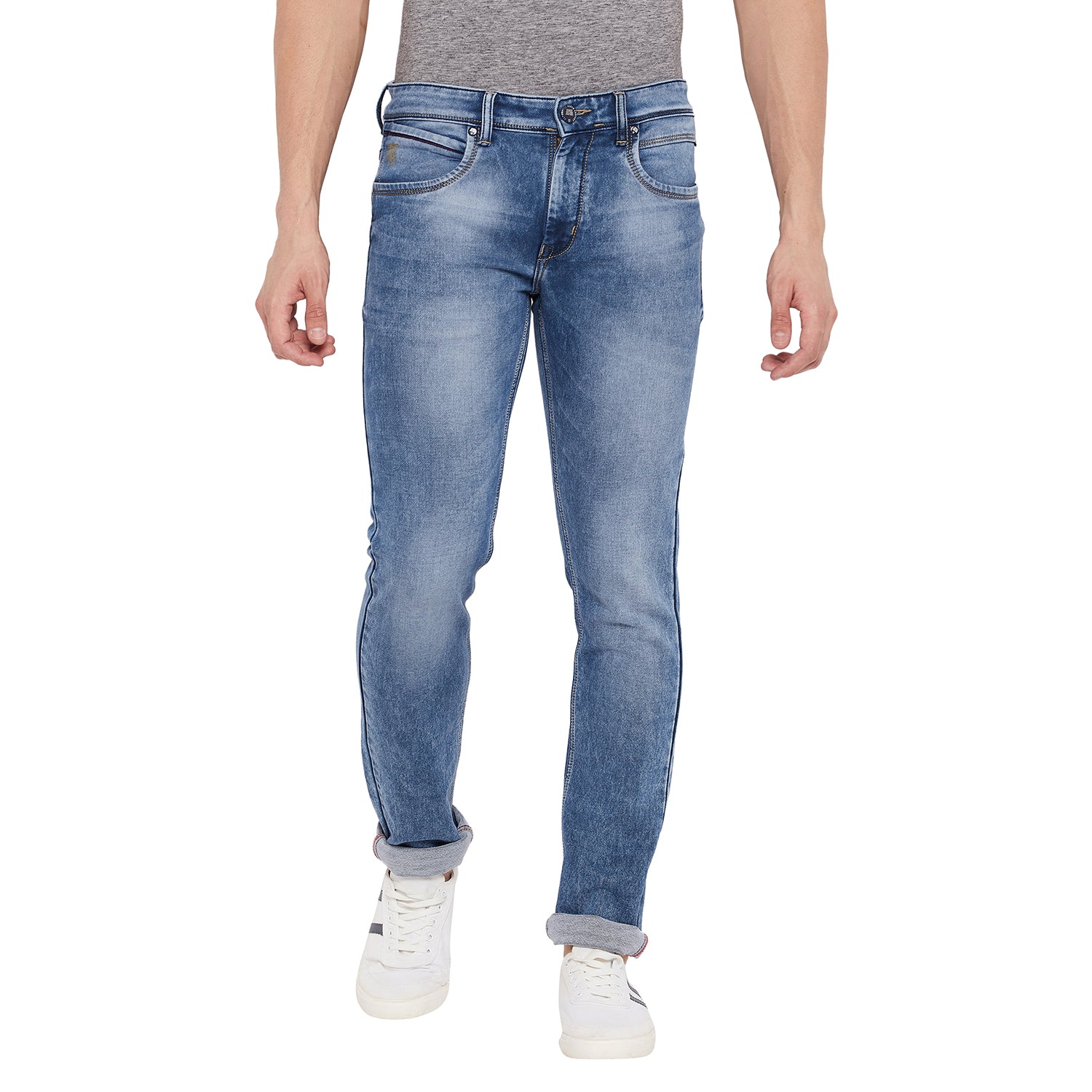 Duke Stardust Men Slim Fit Stretchable Jeans (SDD5271)
