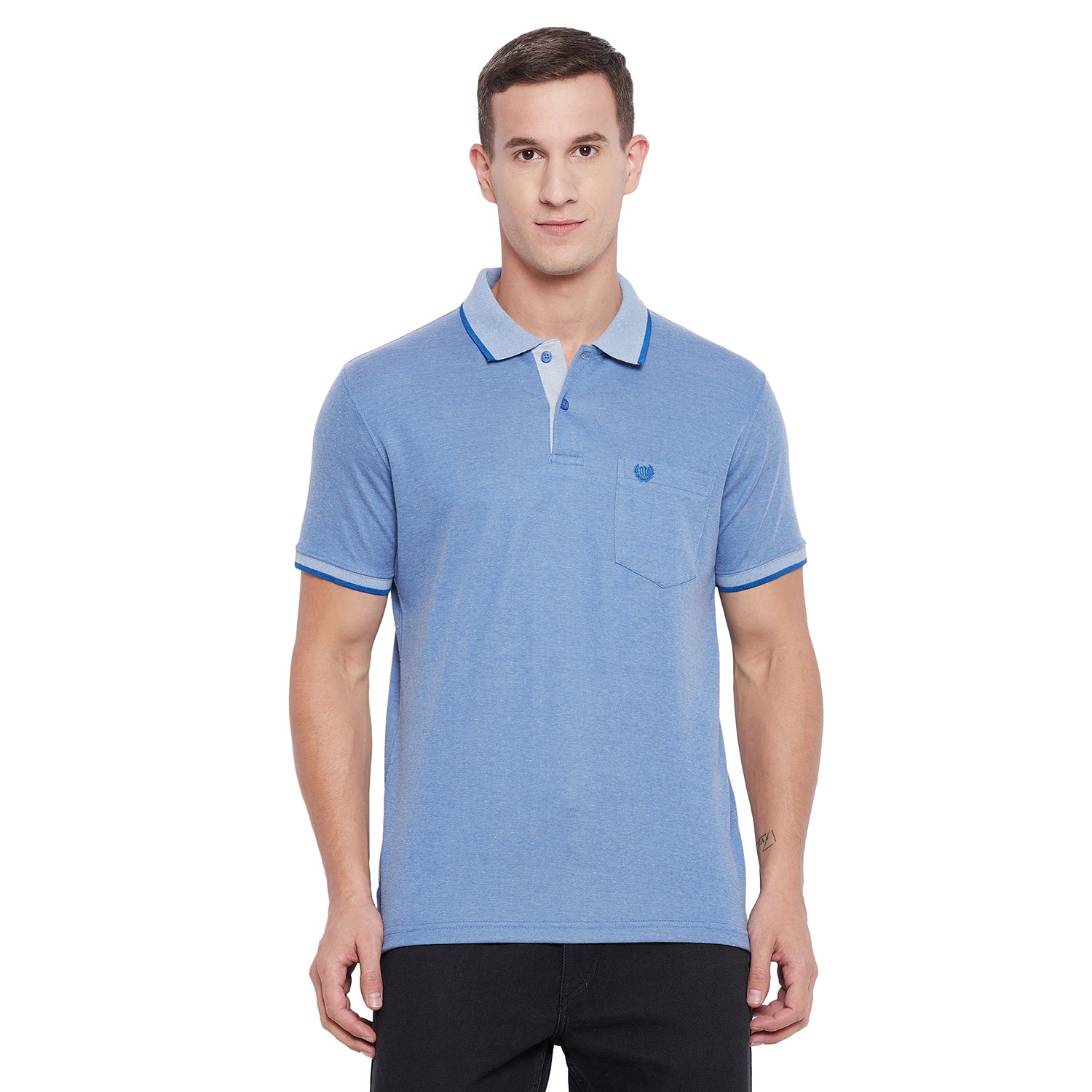 Duke Stardust Men Half Sleeve Cotton T-Shirt (ONSD22S)