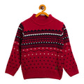 Duke Urban Boys Full Sleeve High Neck Sweater (SDS3610)