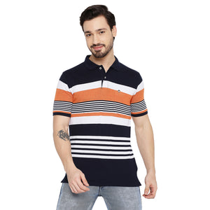 Duke Stardust Men Half Sleeve Cotton T-shirt (LF5708)