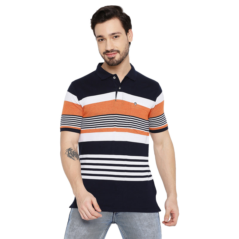Duke Urban Men Half Sleeve Cotton T-shirt (LF5708)