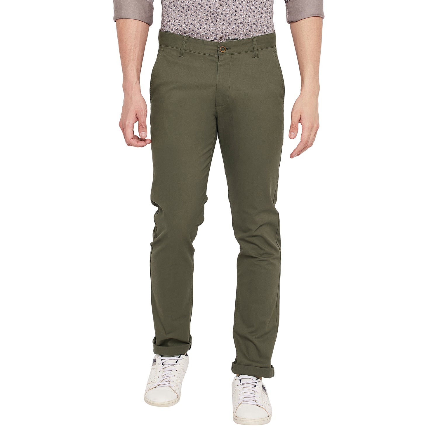 Duke Urban Men Slim Fit Trousers (SDT42000)