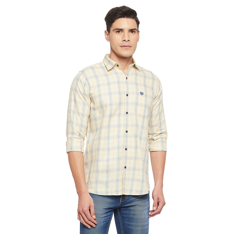 Duke Urban Men Full Sleeve Cotton Shirt (SDO6CKN)