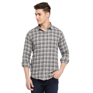 Duke Stardust Men Full Sleeve  Cotton Shirt (SDO7CKRQ)
