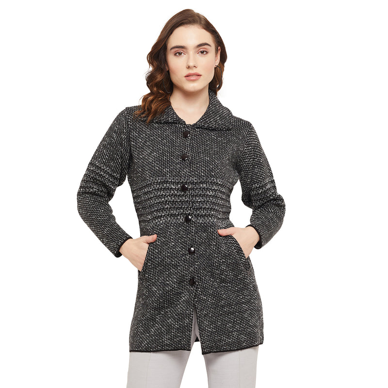 Duke Urban Women Self Design Cardigan (SDS1112)