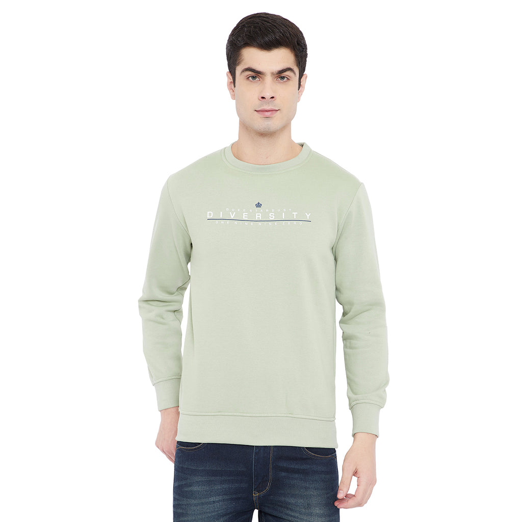 Duke Stardust Men Full Sleeve Sweatshirt(WLF3651)